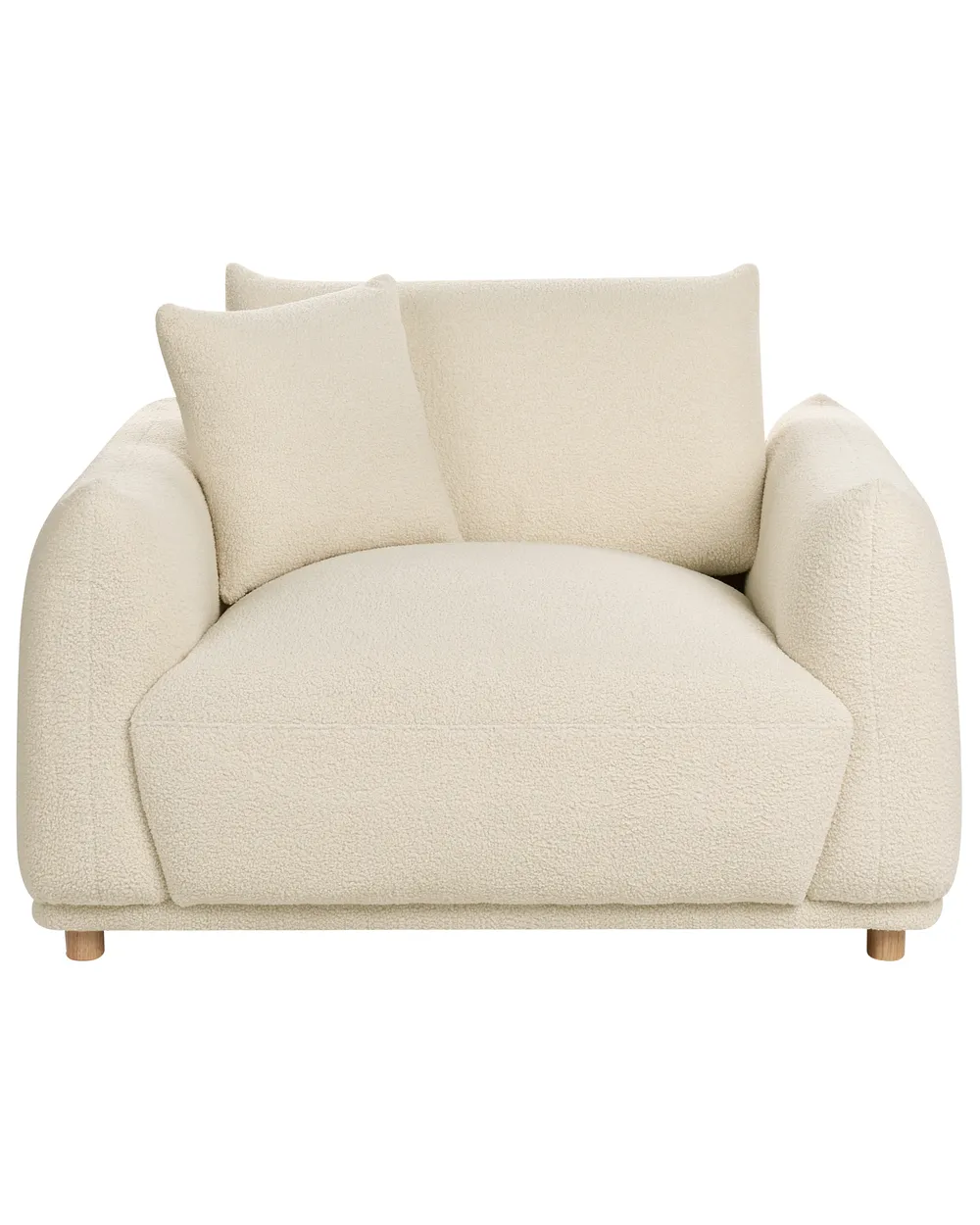 Sessel JUBEK Bouclé Cremeweiß_1078012