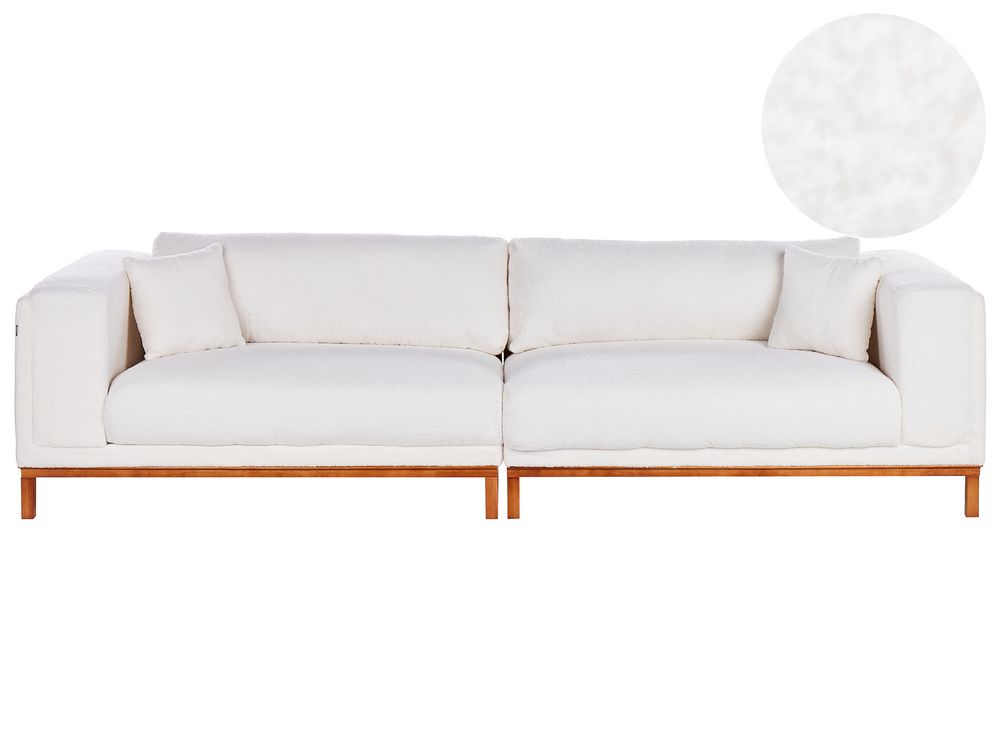 Sofa 4 Seater VENG Boucle Off-White