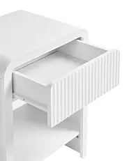 1 Drawer Bedside Table CHARLEVILLE White_1161027