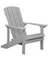 Gartenstuhl ADIRONDACK Hellgrau