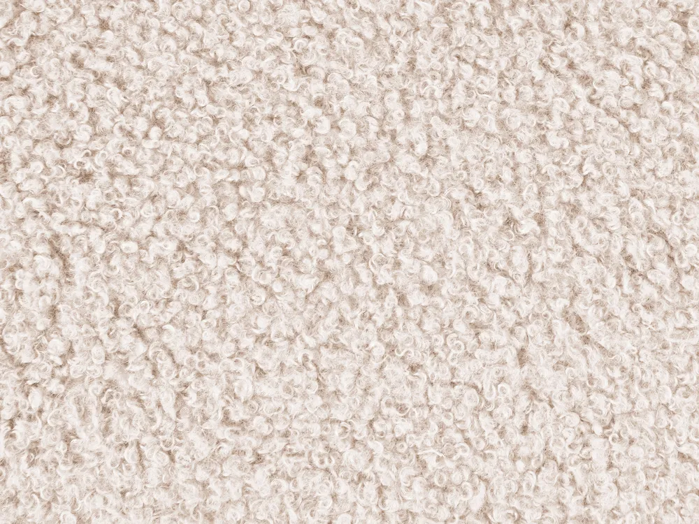 Chaiselongue NERBO Bouclé Beige_1034536