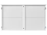 Bunk Bed with Drawers ALBON Pine Wood White 90 x 200 cm (EU Single)_797257