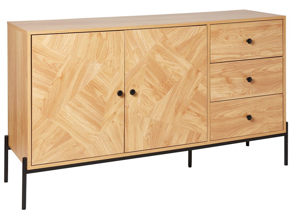 Sideboard mit 2 Türen ARIZONA Braun