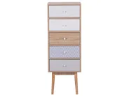 5 Drawer Chest FOLEY Multicolour_753743