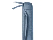 Set mit 2 Stühlen und Sitzkissen SASSARI PREMIUM zertifiziertes Akazienholz Blau_1070923