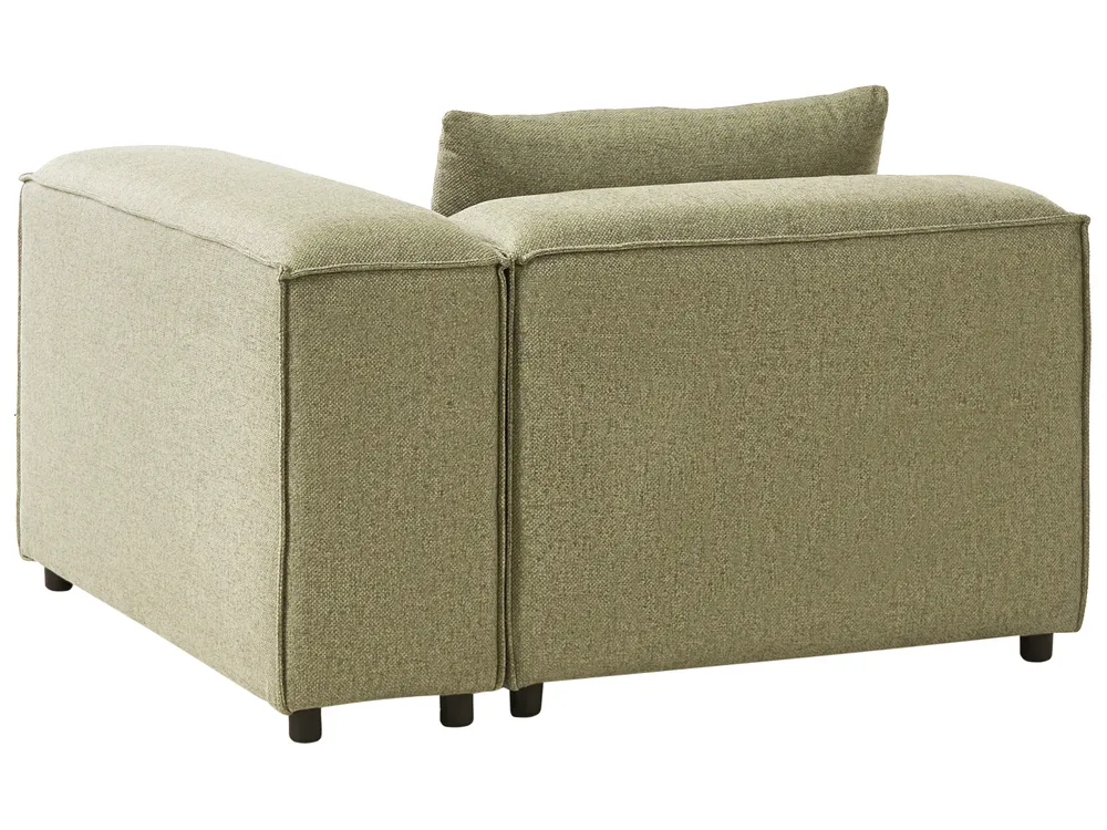 Corner Seat BRANDE Fabric Olive Green Symmetrical_1023596