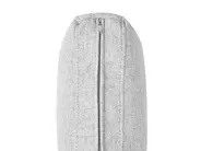 Sofa Bed 2 Seater EDLAND Fabric Light Grey_1039282