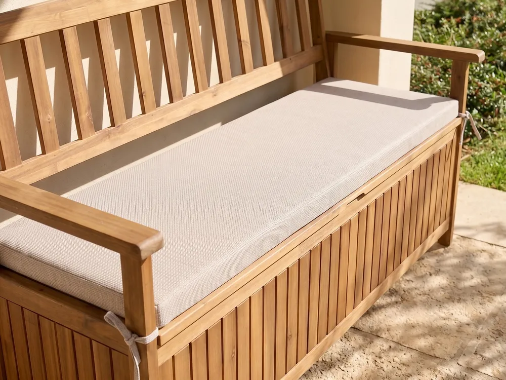 Bankauflage SOVANA 148 x 45 cm Beige