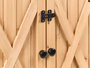 Geräteschuppen SENIGA 85 cm 46 cm Tannenholz Naturfarben_1041629