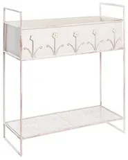 Pflanzenständer LUPINE 62 cm Metall Beige_1093548