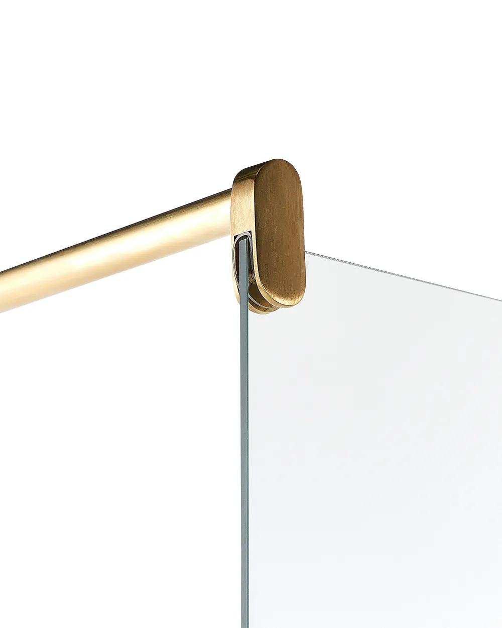 Duschwand AHAUS 100 x 190 cm Gold_944344