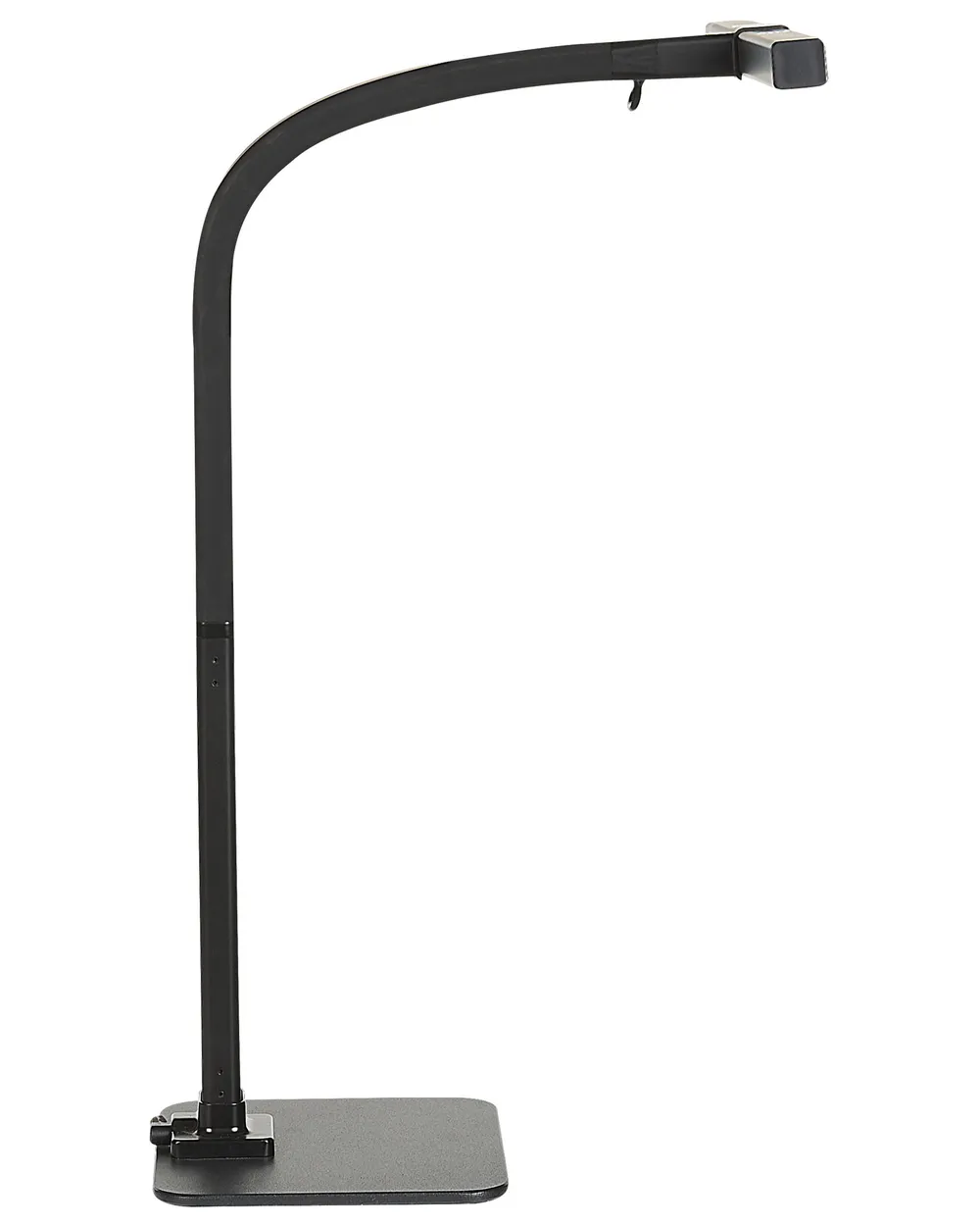 LED Schreibtischlampe KOURIS mit Bewegungsmelder Metall Schwarz