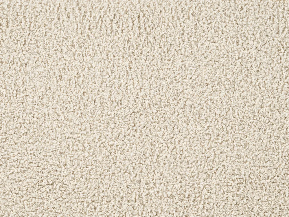 Schlafsofa 3-Sitzer KVAM mit Stauraum Bouclé Cremeweiß_1021882