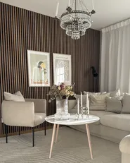 Sessel MALMOS Stoff Hellbeige_942808