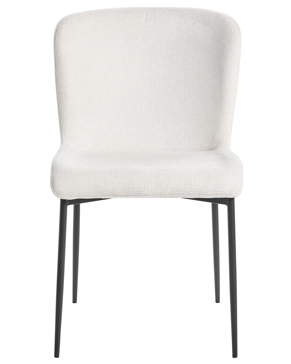Set of 2 Dining Chairs ADA Off-White_867419