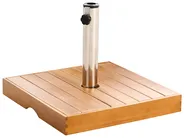 Parasol Base CRECCHIO Square Brown 24 kg_1066112
