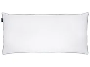 3-Kammer-Kopfkissen TEIDE Hoch 40 x 80 cm Entenfedern und Daunen Weiß_1022881