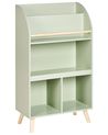Bücherregal mit 3 Ebenen LILOET 102 cm Hellgrün