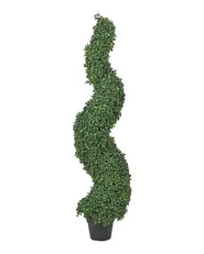 Kunstpflanze BOXWOOD SPIRAL TREE 120 cm Grün_901101