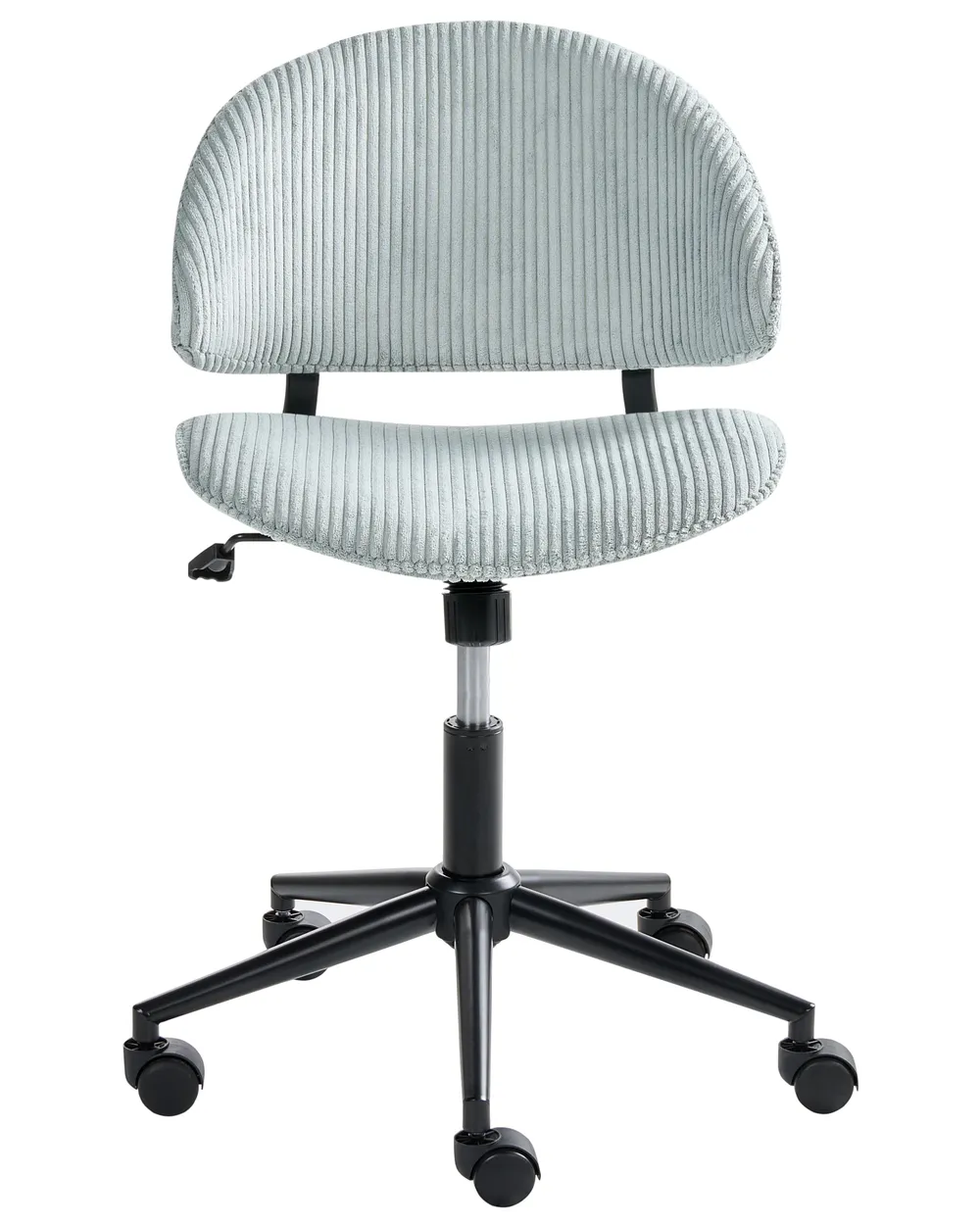 Bürostuhl KIANA Cord Hellblau_1042829