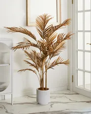 Kunstpflanze ARECA PALM 160 cm Gold_1028493
