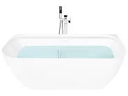 Vorwand-Badewanne TAUCA 170 x 80 cm Weiß_1149506
