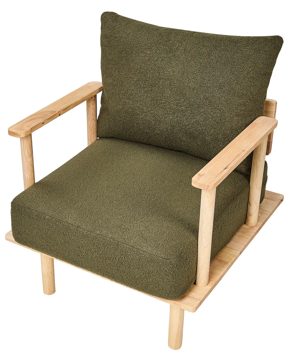 Sessel ASKER Bouclé Dunkelgrün_932640