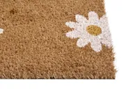 Doormat TOPKO Natural 40 x 60 cm Flower Coir_904986