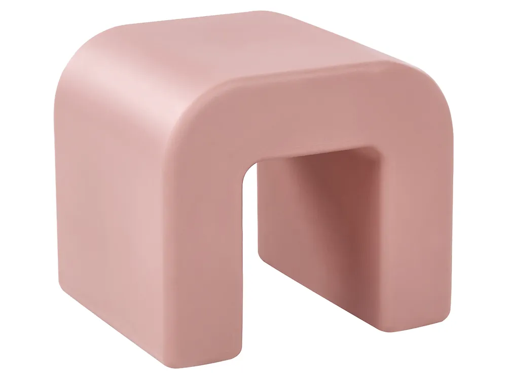 Set of 2 Side Tables MOZIA Pink_1166120