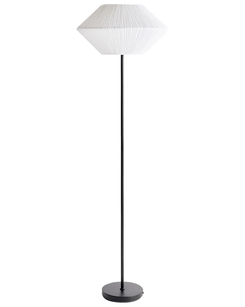 Stehlampe MAKETSI Metall Schwarz