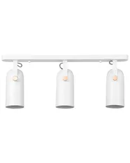 Strahler 3-flammig TYRIA verstellbar Metall Weiß_851200