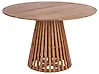 Esstisch MESILLA Braun 120 cm 120 cm Akazienholz
