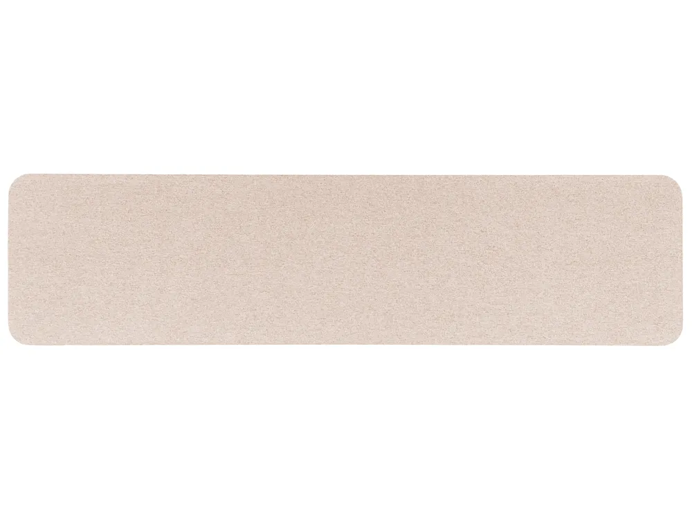 Schreibtischtrennwand WALLY 180 x 40 cm Beige_853221