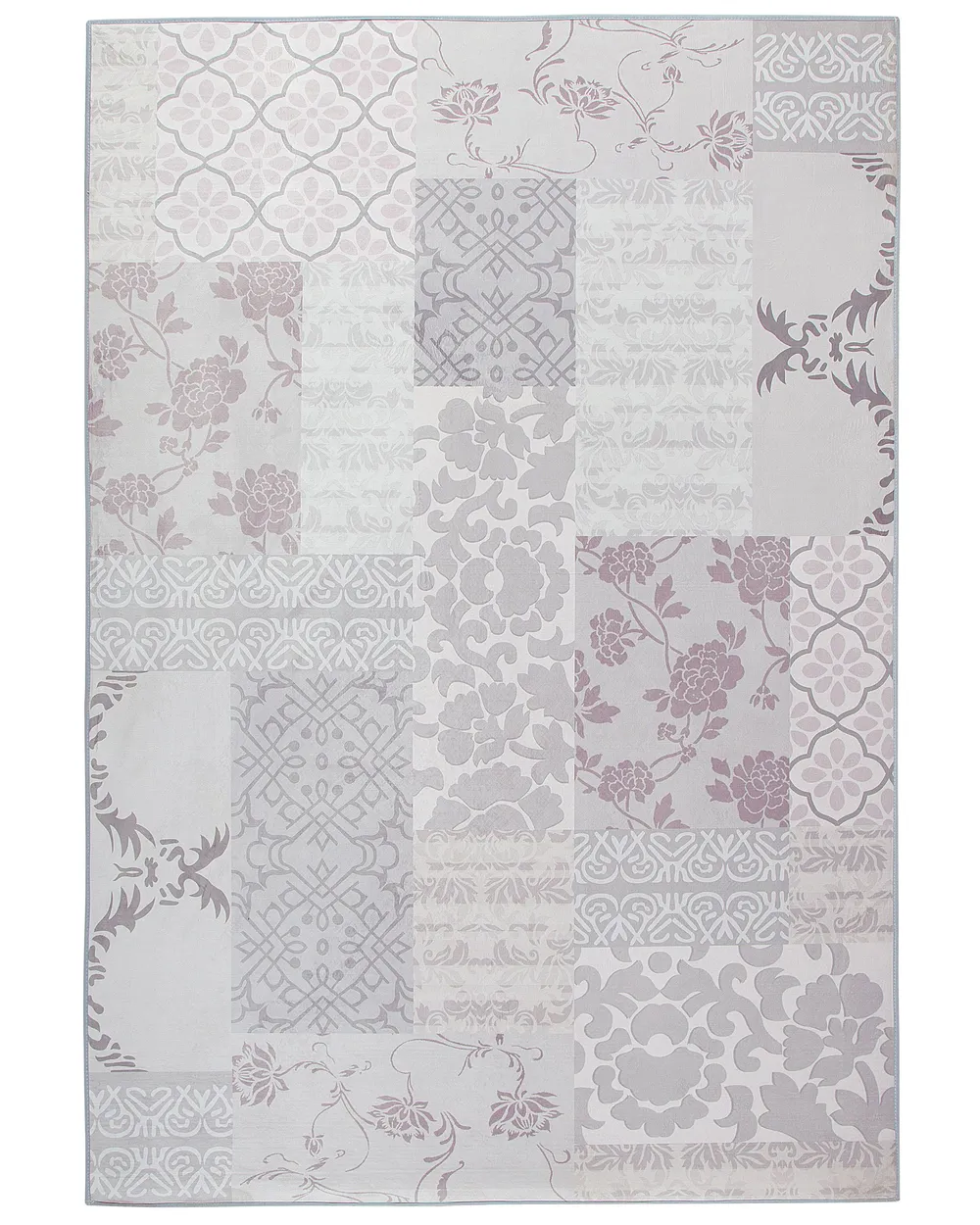 Teppich BALLICA Grau 160 x 230 cm