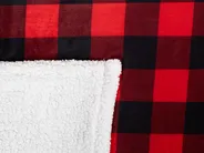 Kuscheldecke LIQUORICE 150 x 200 cm Rot_947002