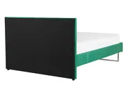 Bett mit Lattenrost Samtstoff BELLOU 140 x 200 cm Grün_777601