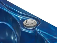 Outdoor Hot Tub with LED TULAROSA Blue_818715