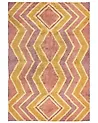 Teppich CANAKKALE Bunt 160 x 230 cm Baumwolle