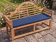Bankauflage MARLBORO 151 x 46 cm Blau_1133237