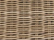 Garten Ottomane SUSUA 140 cm Rattan Naturfarben_957572