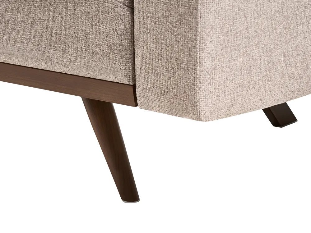 Schlafsofa 3-Sitzer HJULBY Hellbraun_1030089