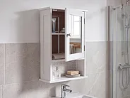 Bad-Spiegelschrank HUILA 34 cm x 53 cm Weiß_1155679
