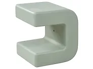 Set of 2 Side Tables MOZIA Green_1166101