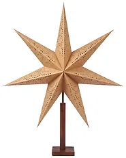 Adventsstern MANA 70 cm Beige_1186065