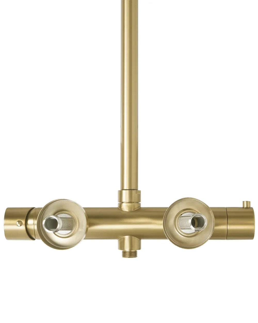 Duschsystem mit Mischbatterie und Regenbrause CATAMARCA Gold_1000242