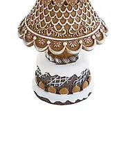 Set of 2 Christmas Decorations KOPPELO 33/42 cm Christmas Tree Brown_1175653