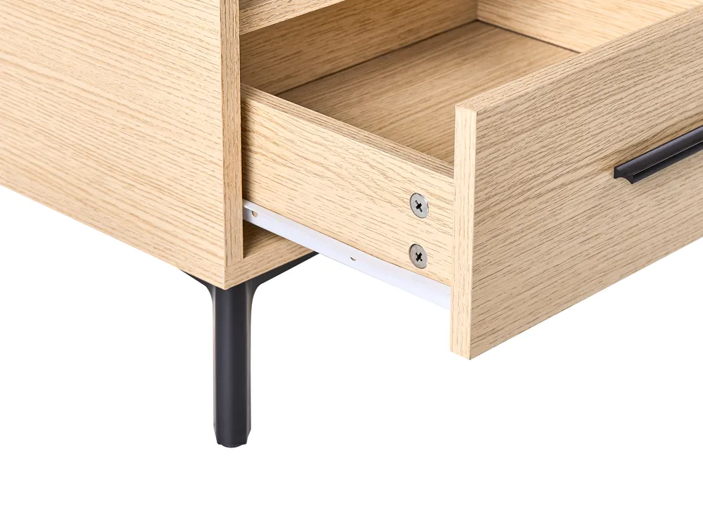 TV-Möbel KITIMAT Hellbraun_1030809
