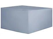 Rain Cover CHUVA 145 cm x 110 cm 80 cm Grey_1172406