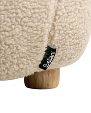 Kindersessel Einhorn LULEA Bouclé Hellbeige_1002228
