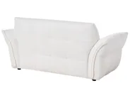 Sofa 2 Seater HALBA Boucle White_1002542